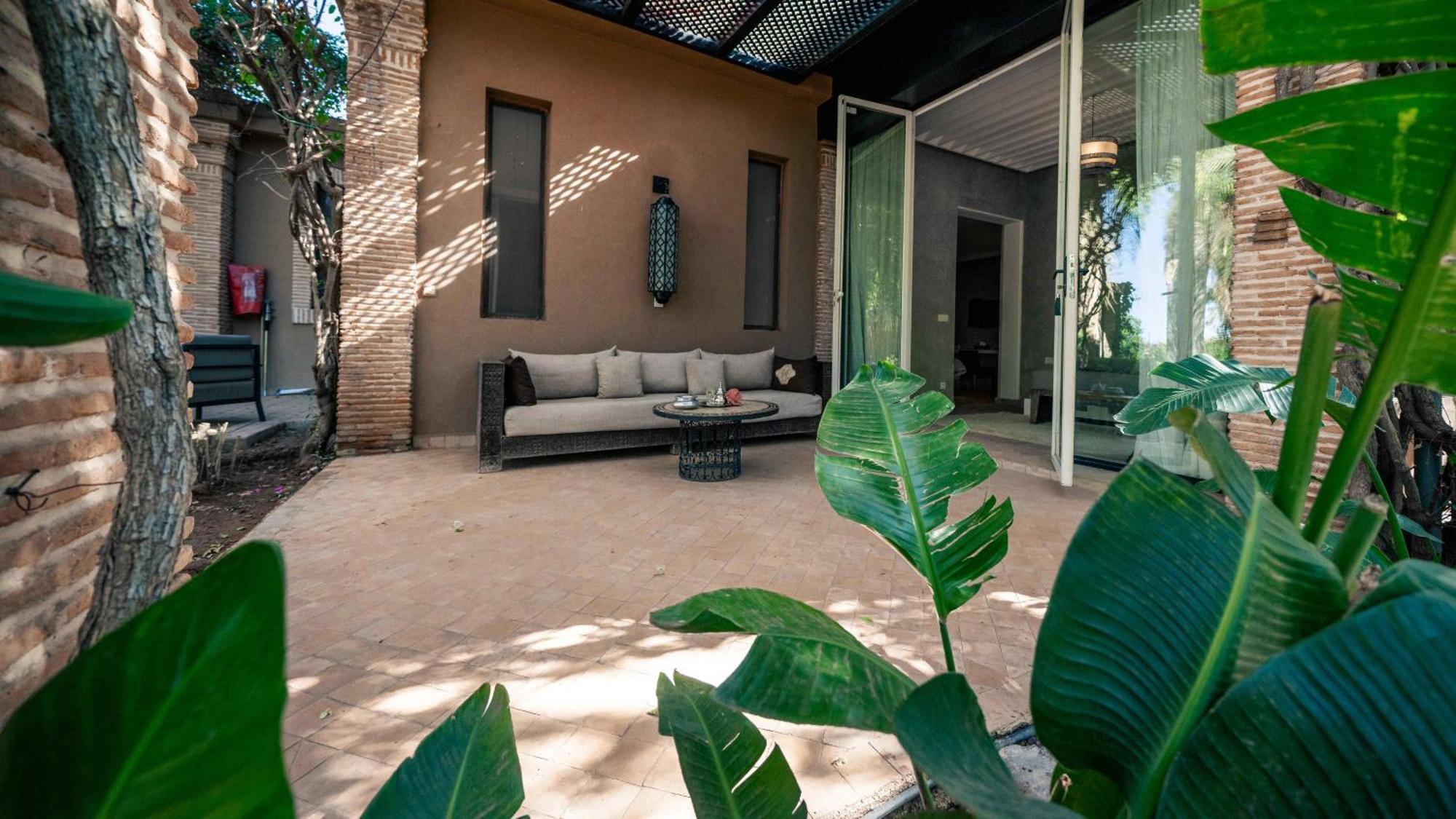 Riad Jawad & Spa Marrakesh Exterior photo