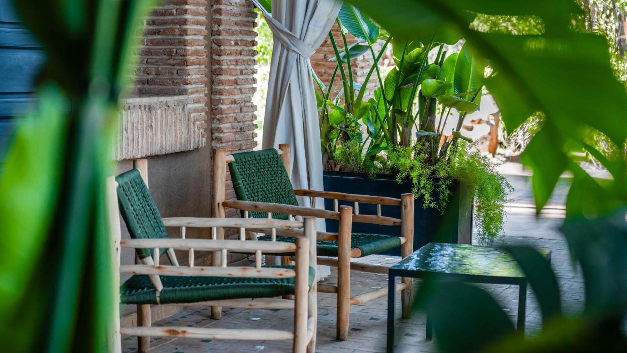 Riad Jawad & Spa Marrakesh Exterior photo