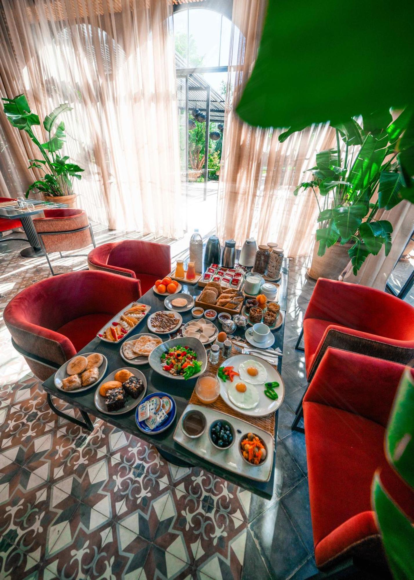 Riad Jawad & Spa Marrakesh Exterior photo