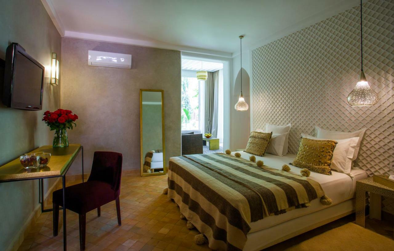Riad Jawad & Spa Marrakesh Exterior photo