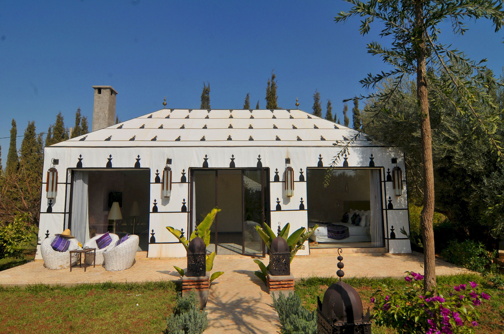 Riad Jawad & Spa Marrakesh Exterior photo